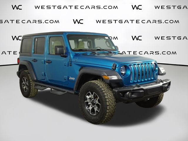 2020 Jeep Wrangler Unlimited Sport S's photo
