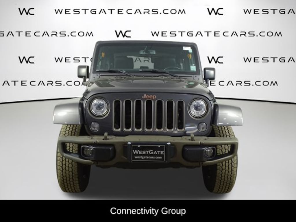 Used 2017 Jeep Wrangler JK Sahara 4x4 SUV