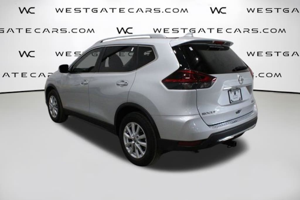 Used 2020 Nissan Rogue S SUV