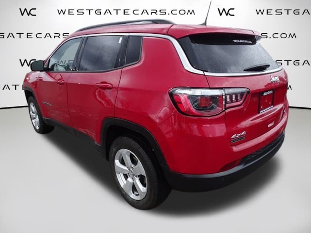Used 2019 Jeep Compass Latitude 4x4 SUV