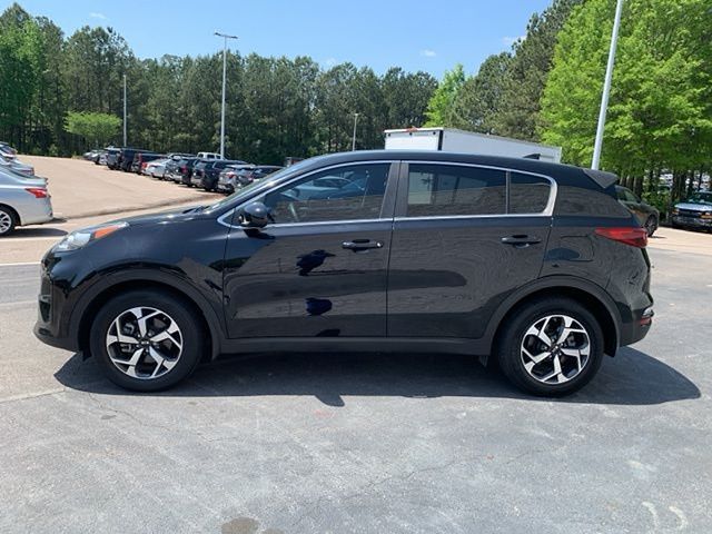 2021 Kia Sportage LX photo 4