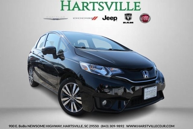 Used 2016 Honda Fit EX-L with VIN 3HGGK5H99GM704277 for sale in Hartsville, SC