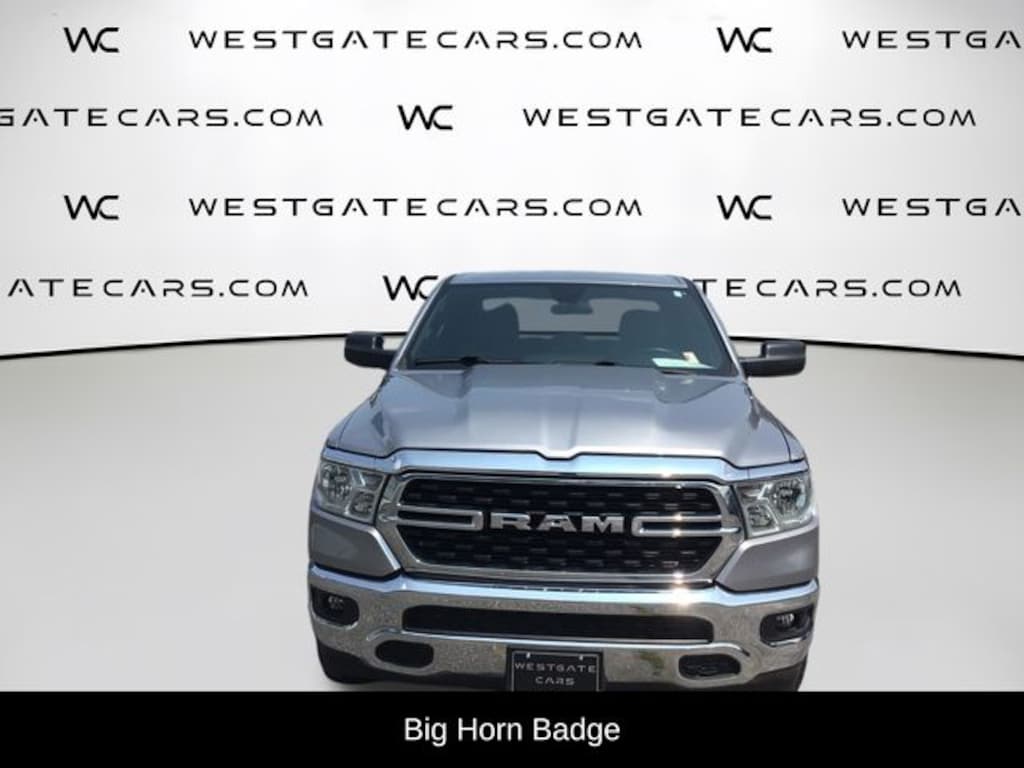 Used 2022 Ram 1500 Big Horn/Lone Star Truck Crew Cab