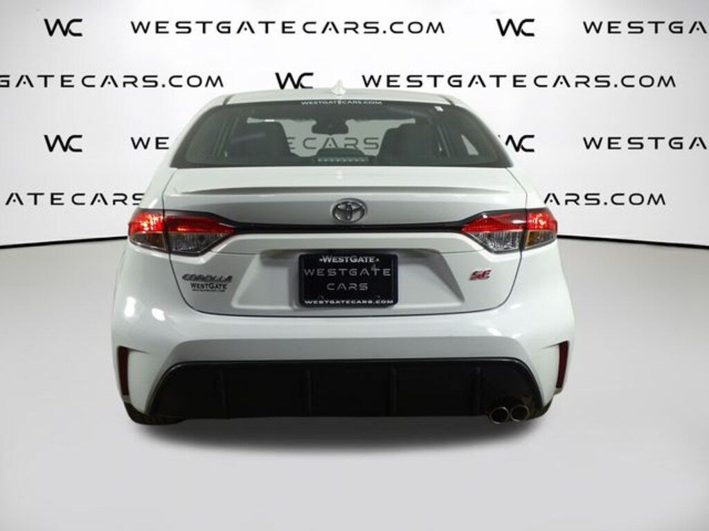 Used 2025 Toyota Corolla SE Sedan