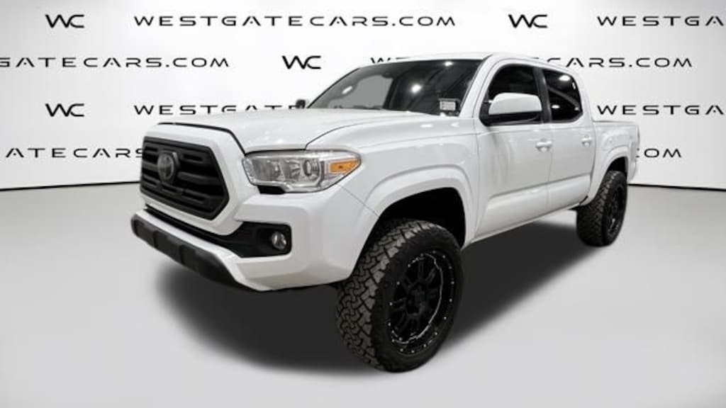 Used 2019 Toyota Tacoma TRD Sport V6 Truck Double Cab