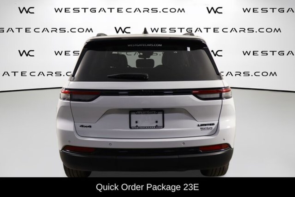 Used 2023 Jeep Grand Cherokee Limited SUV