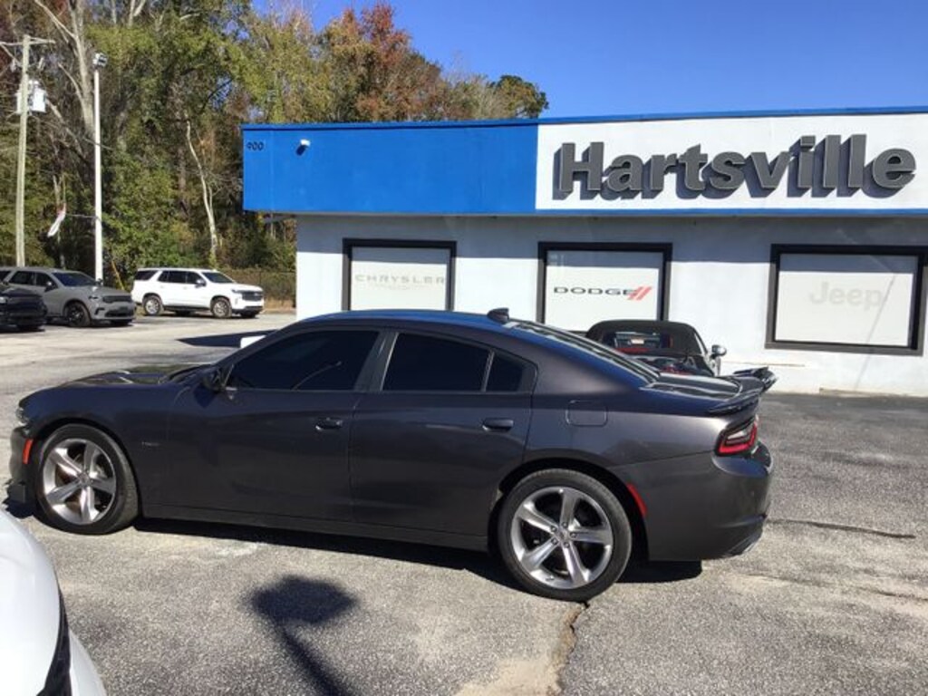 Certified 2018 Dodge Charger R/T Sedan