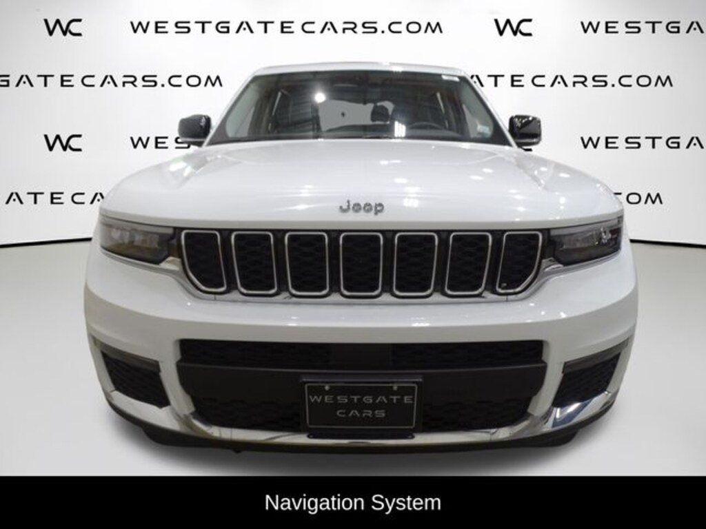 Used 2023 Jeep Grand Cherokee L Limited SUV