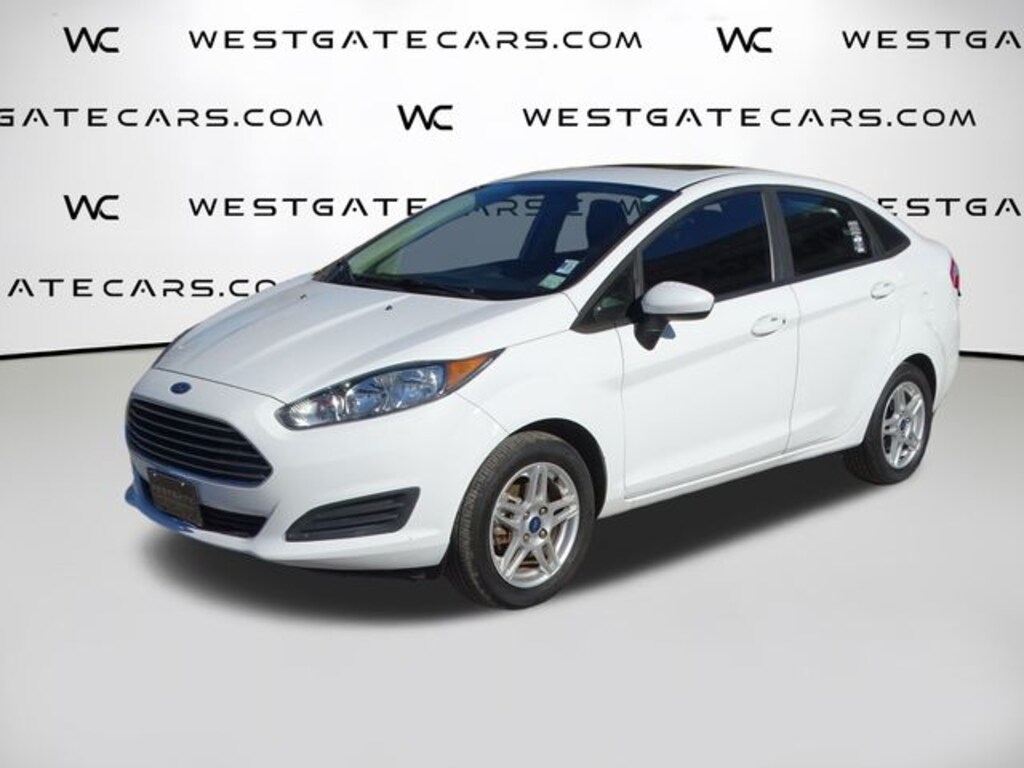 Used 2018 Ford Fiesta SE Sedan