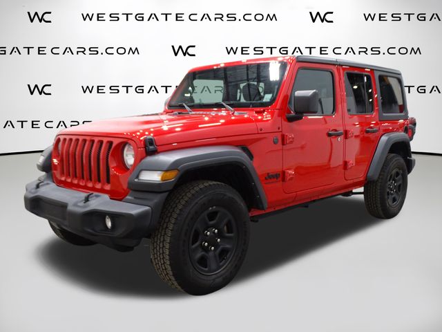 2023 Jeep Wrangler 4-Door