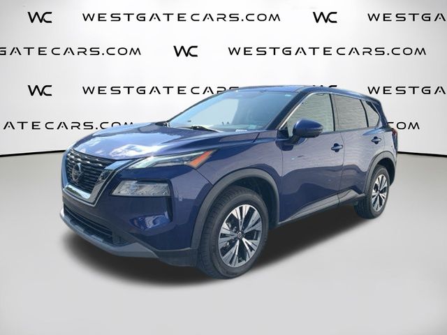 2021 Nissan Rogue SV's photo