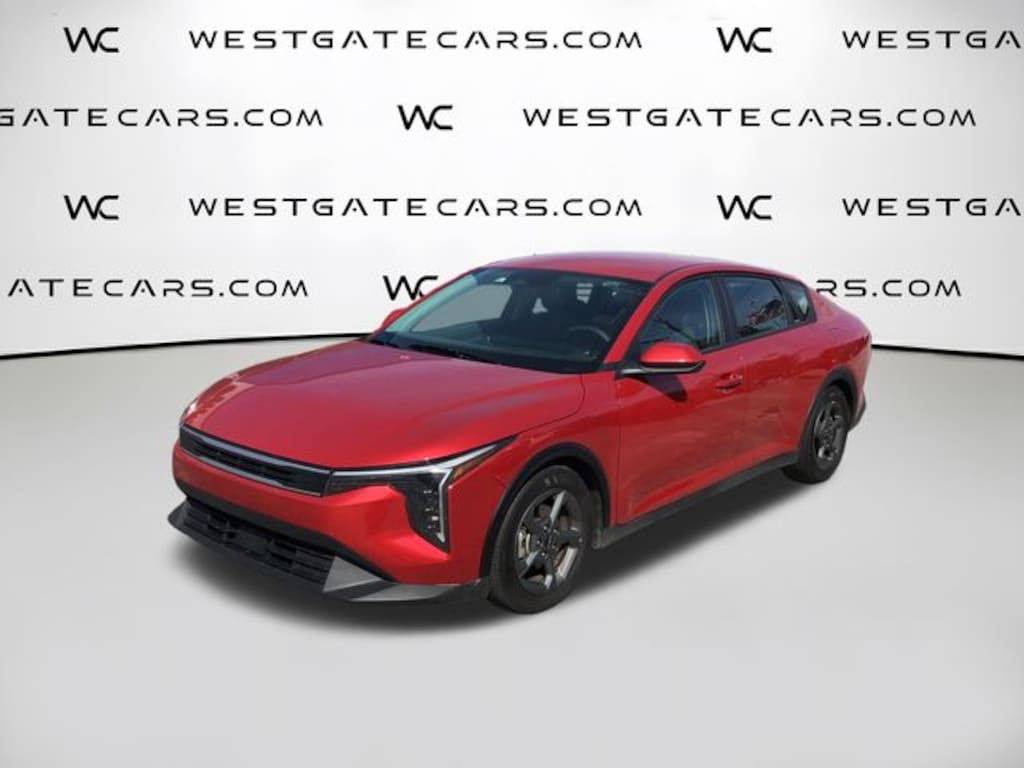 Used 2025 Kia K4 LXS Sedan