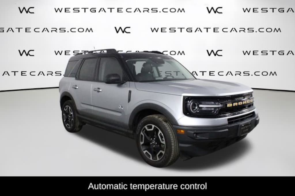 Used 2021 Ford Bronco Sport Outer Banks SUV