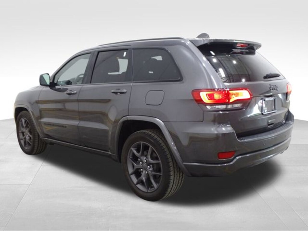 Used 2021 Jeep Grand Cherokee Limited SUV