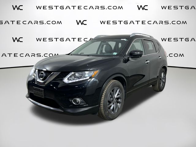 2016 Nissan Rogue SL's photo