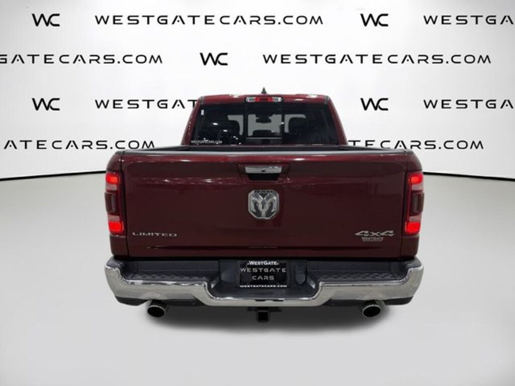 Used 2019 Ram 1500 Limited Truck Crew Cab