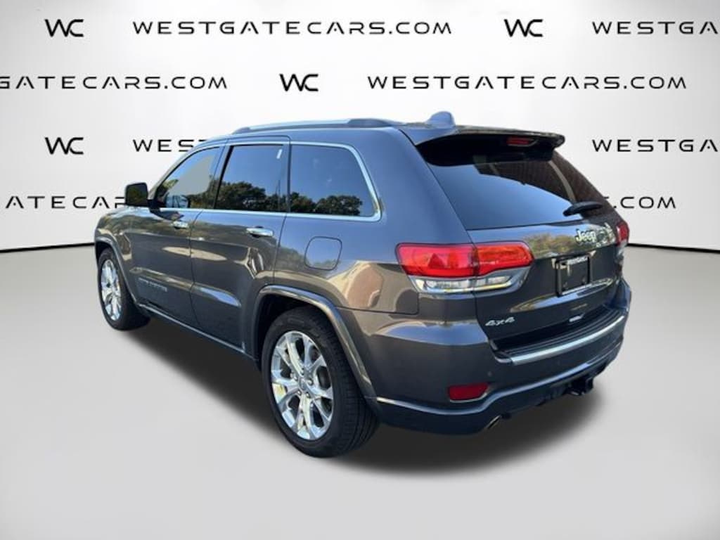 Used 2021 Jeep Grand Cherokee Overland SUV