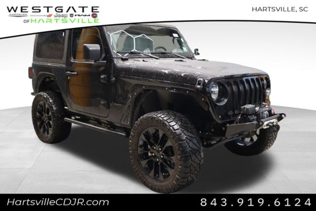 Used 2022 Jeep Wrangler Sport SUV