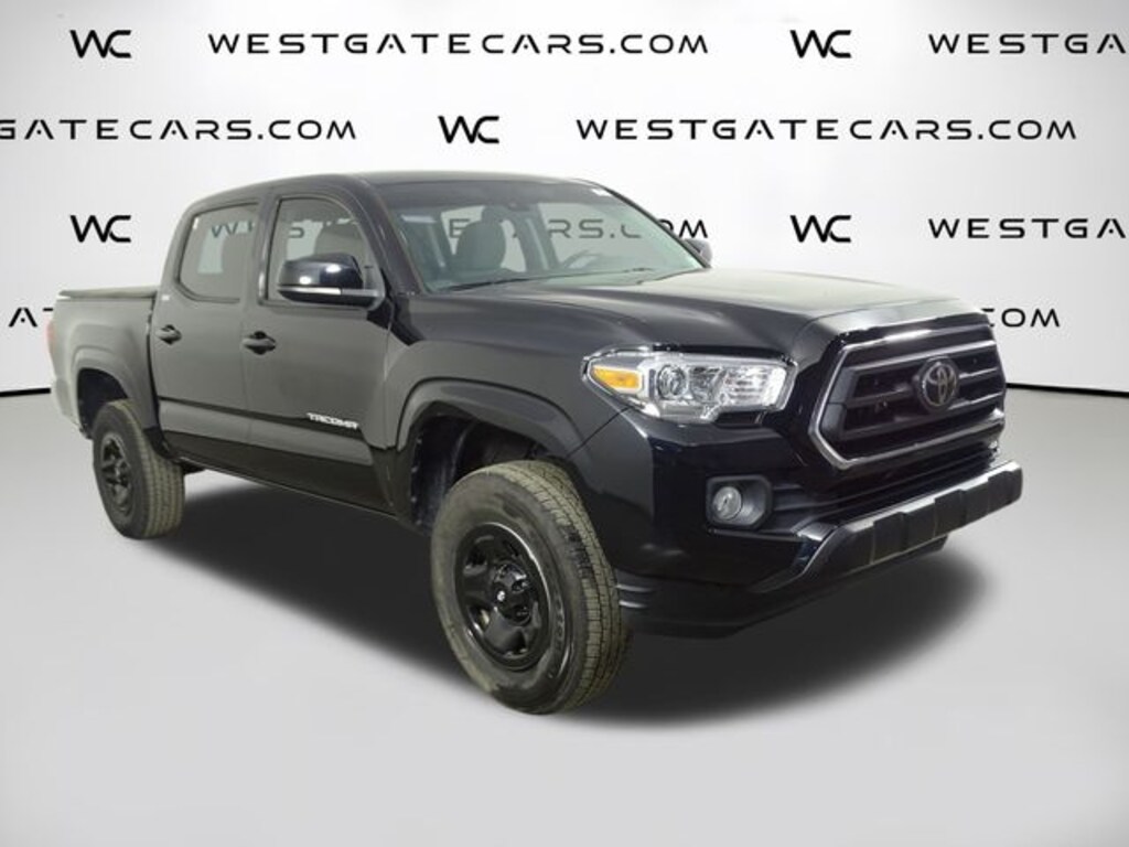 Used 2021 Toyota Tacoma SR5 Truck Double Cab