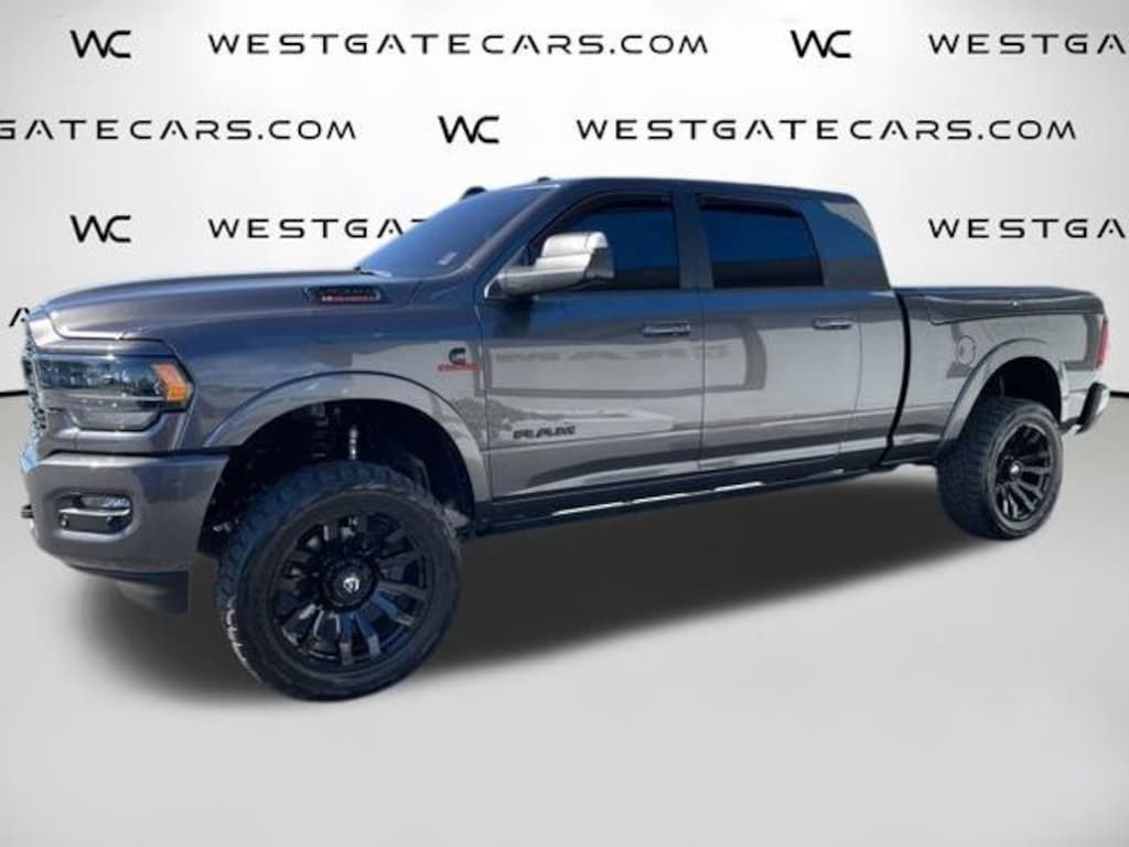 Used 2021 Ram 2500 Limited Truck Mega Cab