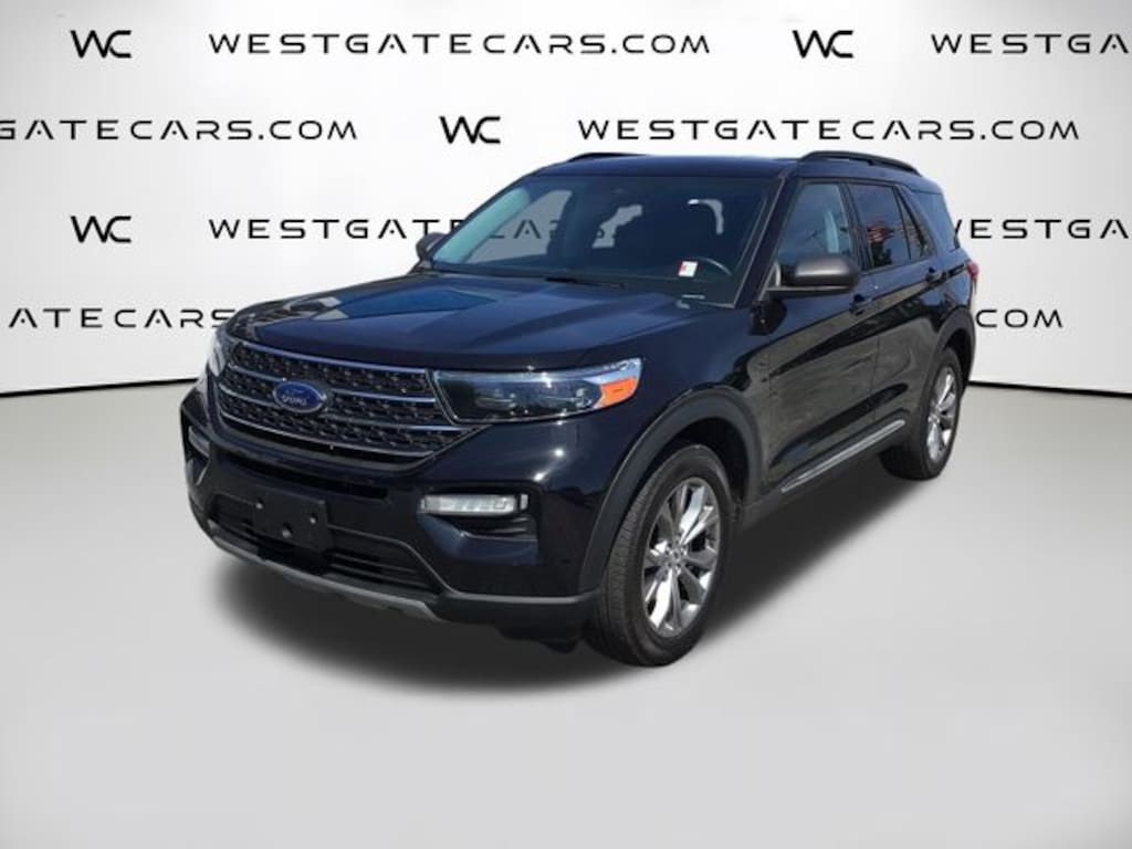 Used 2022 Ford Explorer XLT SUV