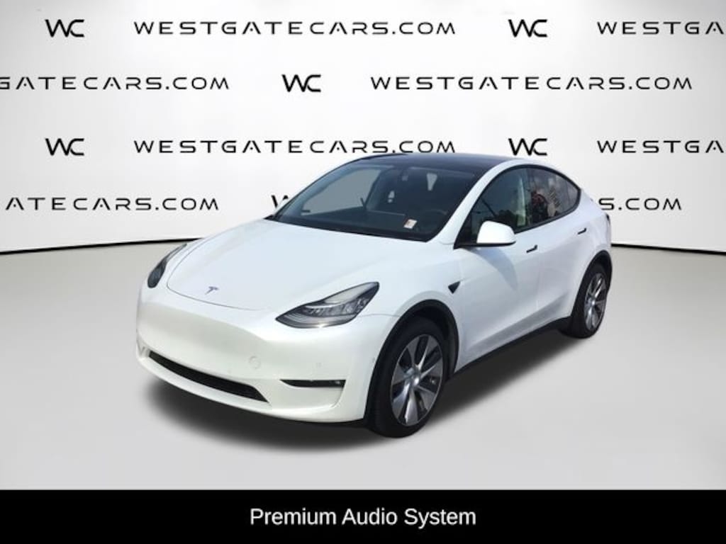 Used 2022 Tesla Model Y Long Range SUV