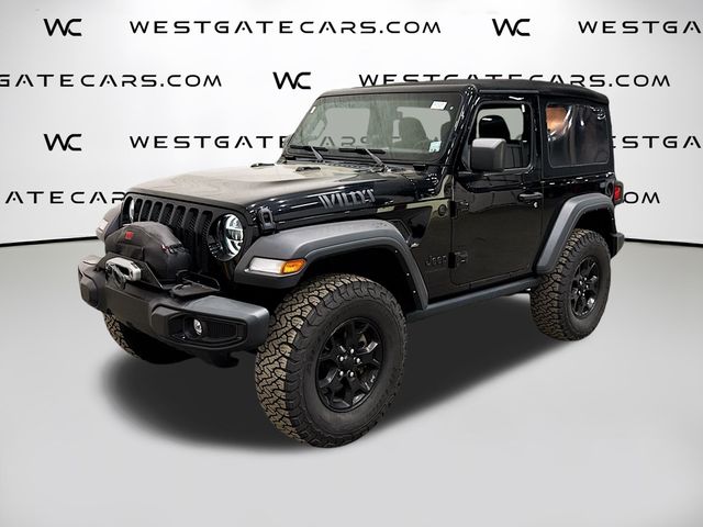 2022 Jeep Wrangler Willys's photo