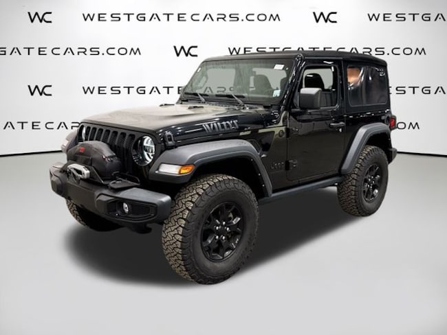 2022 Jeep Wrangler Sport SUV
