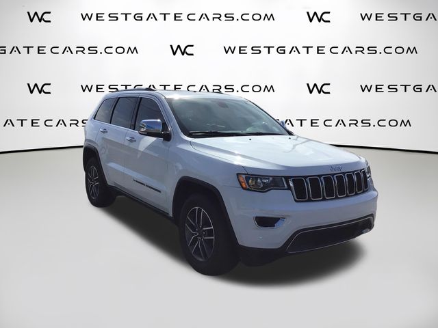 2022 Jeep Grand Cherokee WK Limited
