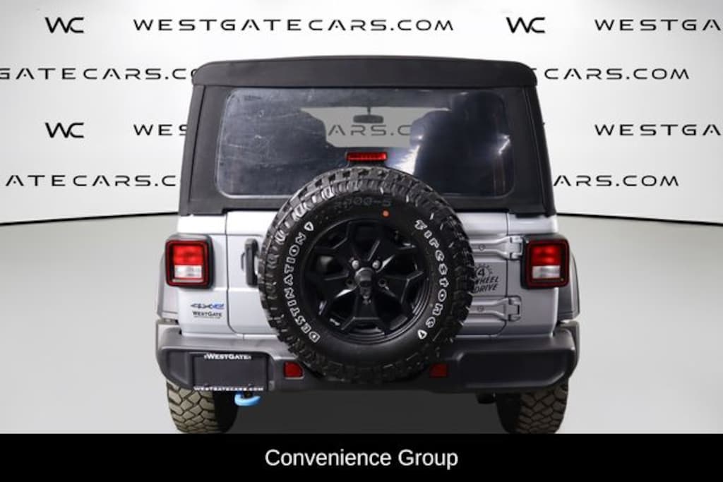 Used 2023 Jeep Wrangler 4xe SUV