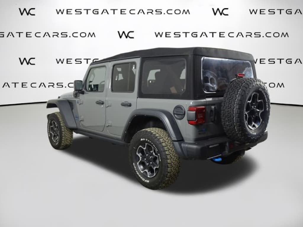 Used 2023 Jeep Wrangler 4xe Rubicon SUV