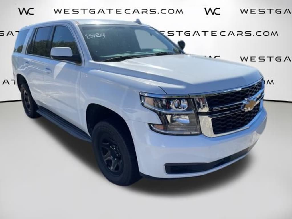 Used 2017 Chevrolet Tahoe Police Vehicle SUV