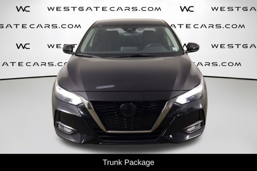 Used 2022 Nissan Sentra SR Sedan