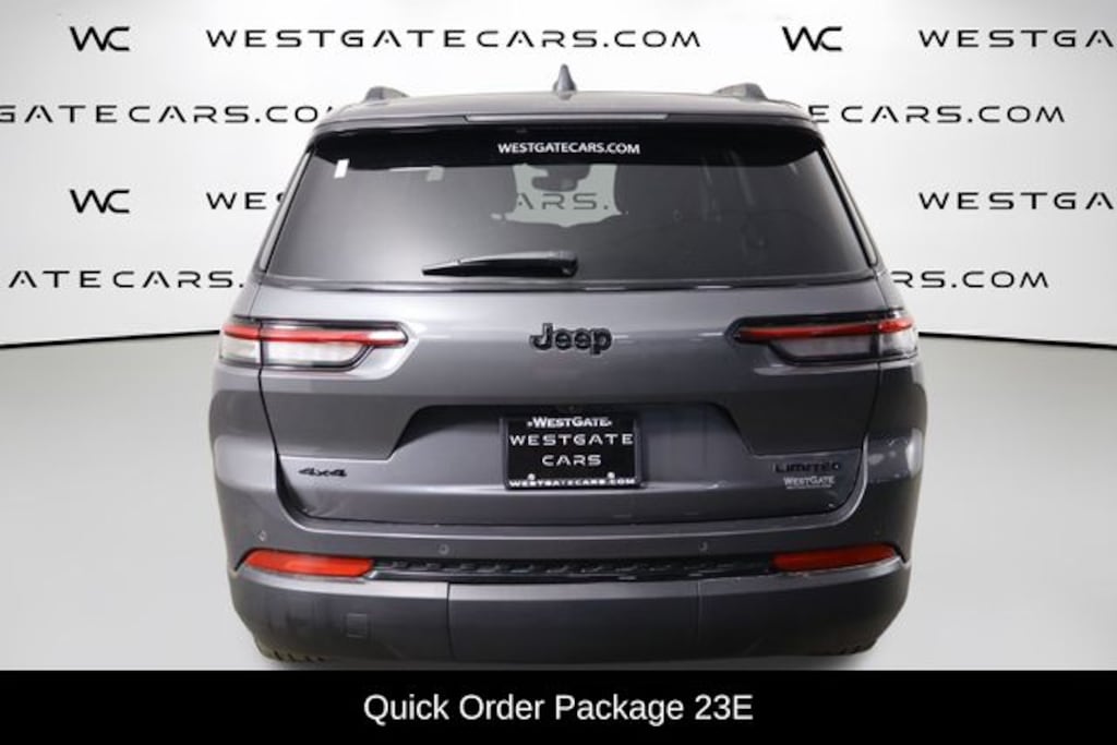 Used 2024 Jeep Grand Cherokee L Limited SUV