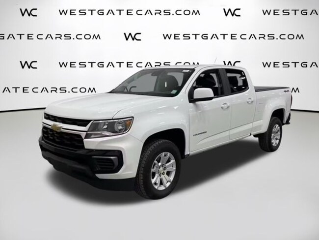 2022 Chevrolet Colorado LT Truck Crew Cab