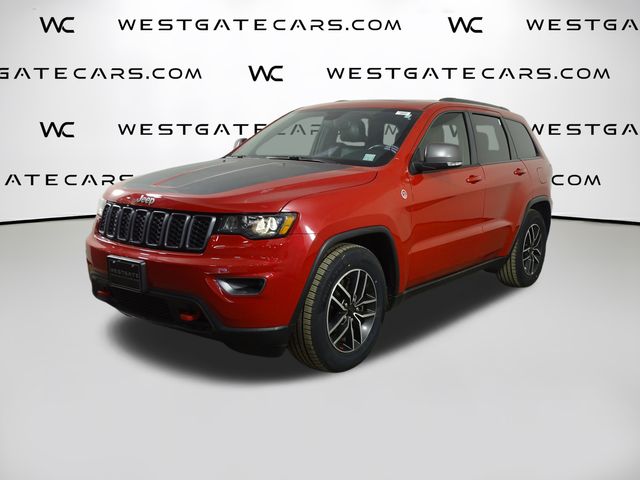 2021 Jeep Grand Cherokee Trailhawk's photo