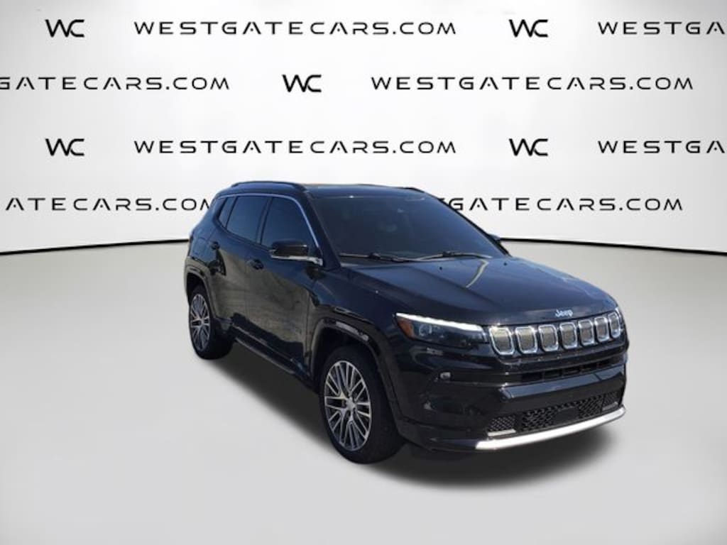 Used 2022 Jeep Compass Limited SUV