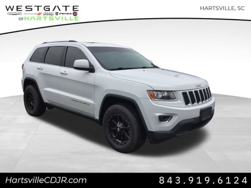 Used 2015 Jeep Grand Cherokee Laredo 4x4 SUV