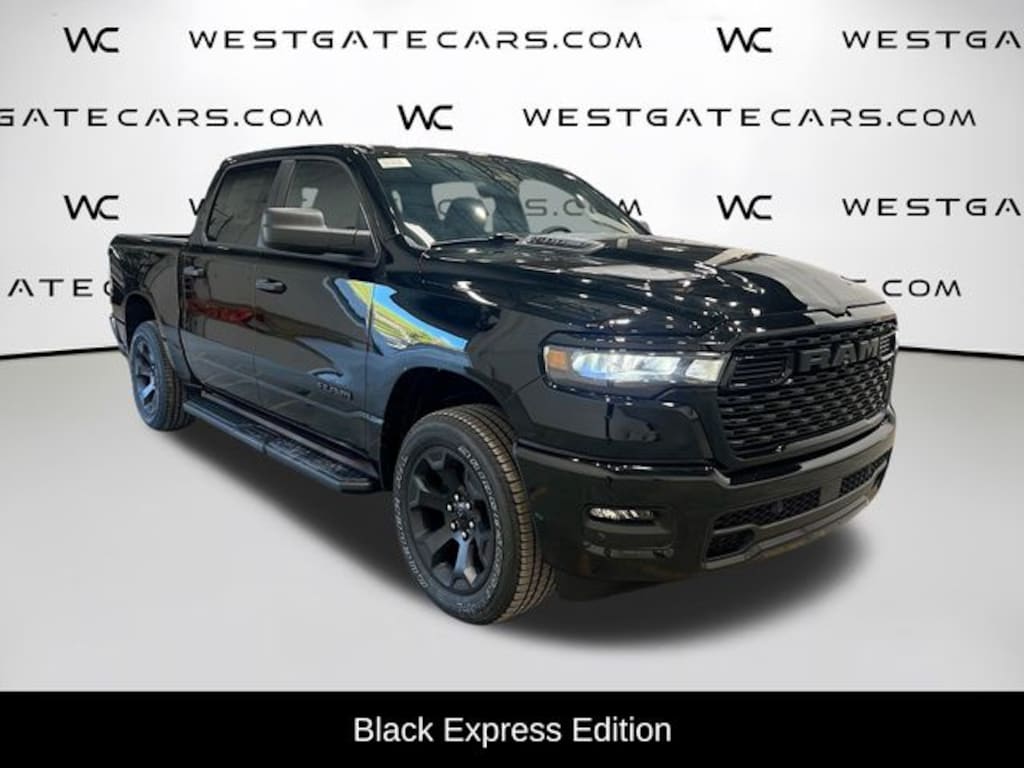 New 2025 Ram 1500 Tradesman Crew Cab 4x4 5'7 Box Pickup
