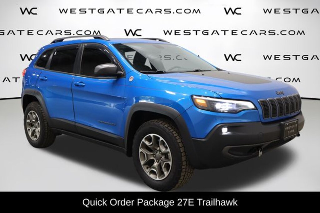 Used 2020 Jeep Cherokee Trailhawk SUV