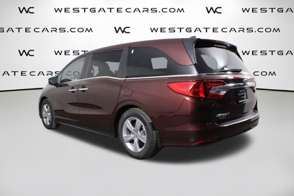 Used 2020 Honda Odyssey EX-L Van