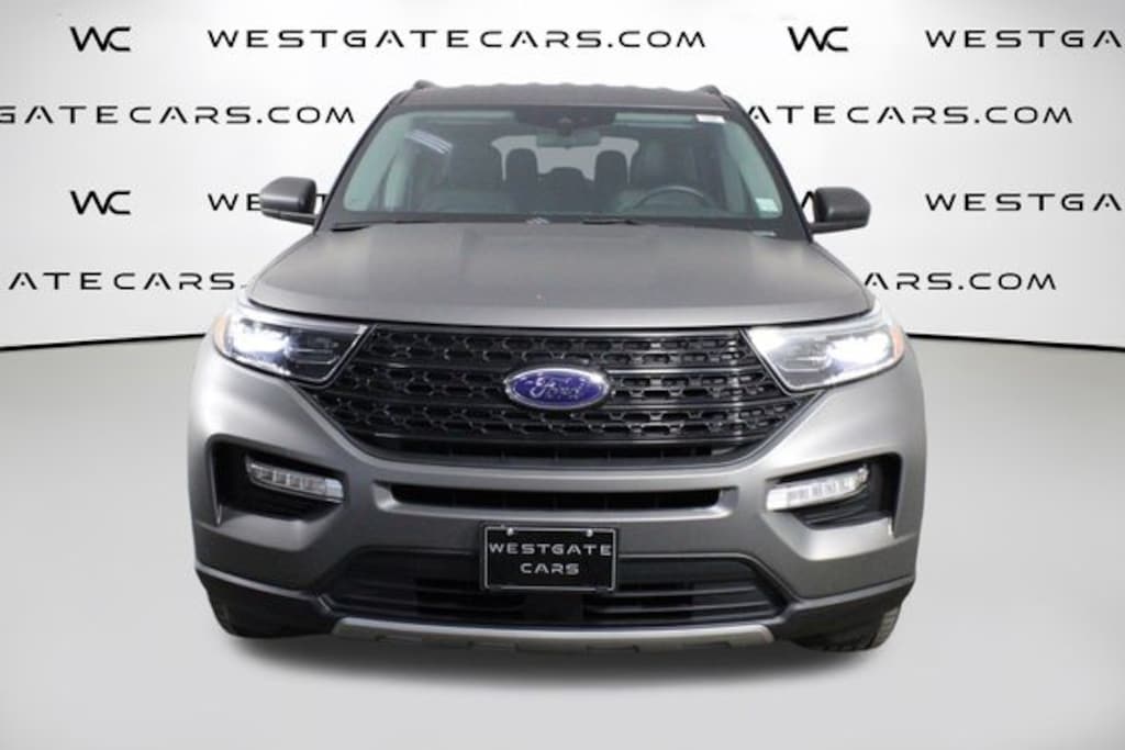 Used 2021 Ford Explorer XLT SUV