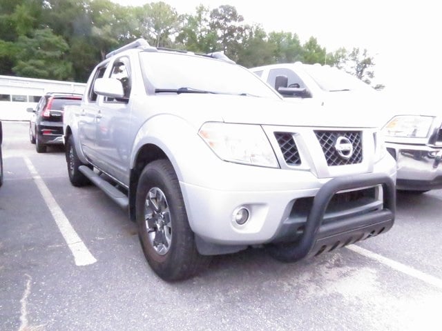 Certified 2017 Nissan Frontier PRO-4X with VIN 1N6AD0EV2HN774212 for sale in Hartsville, SC