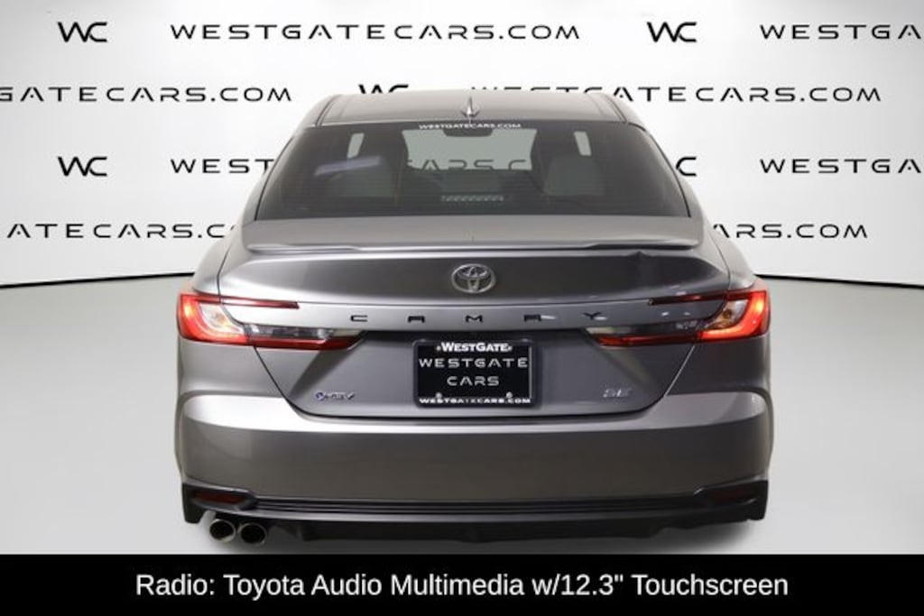 Used 2025 Toyota Camry SE Sedan