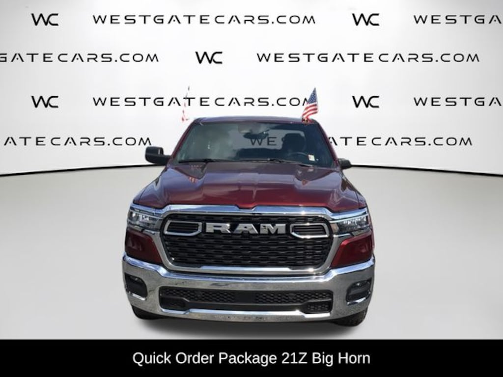 Used 2025 Ram 1500 Big Horn/Lone Star Truck Quad Cab