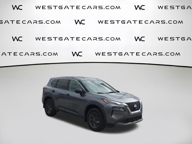 Used 2022 Nissan Rogue S with VIN 5N1BT3AA5NC720338 for sale in Hartsville, SC