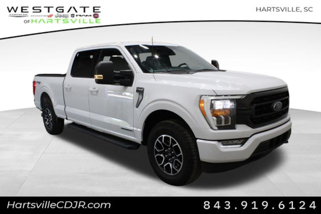 Used 2022 Ford F-150  Truck SuperCrew Cab