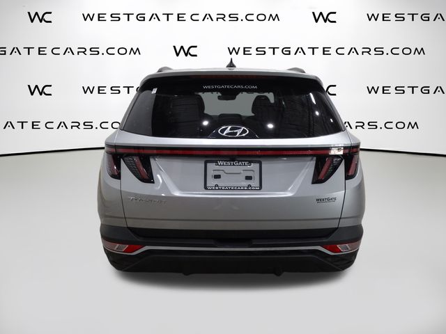 2022 Hyundai Tucson SEL photo 4