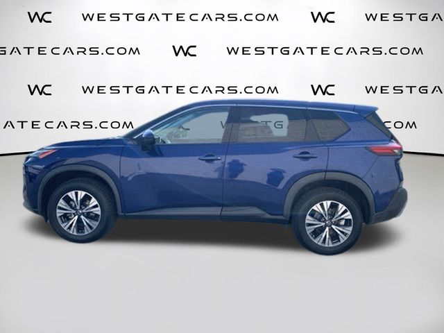 2021 Nissan Rogue SV photo 3