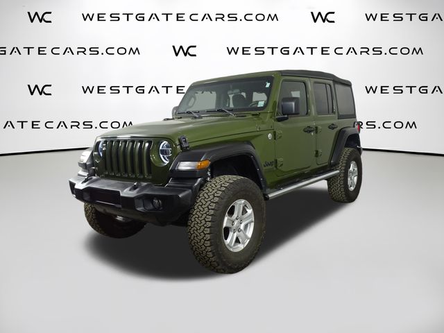 2021 Jeep Wrangler Unlimited Sport S's photo